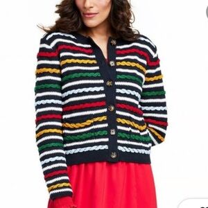 La Ligne x Target multicolor cardigan size xs